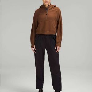 LULULEMON half zip oversized scuba in Roasted brown 🤎🤎SIZE M/L